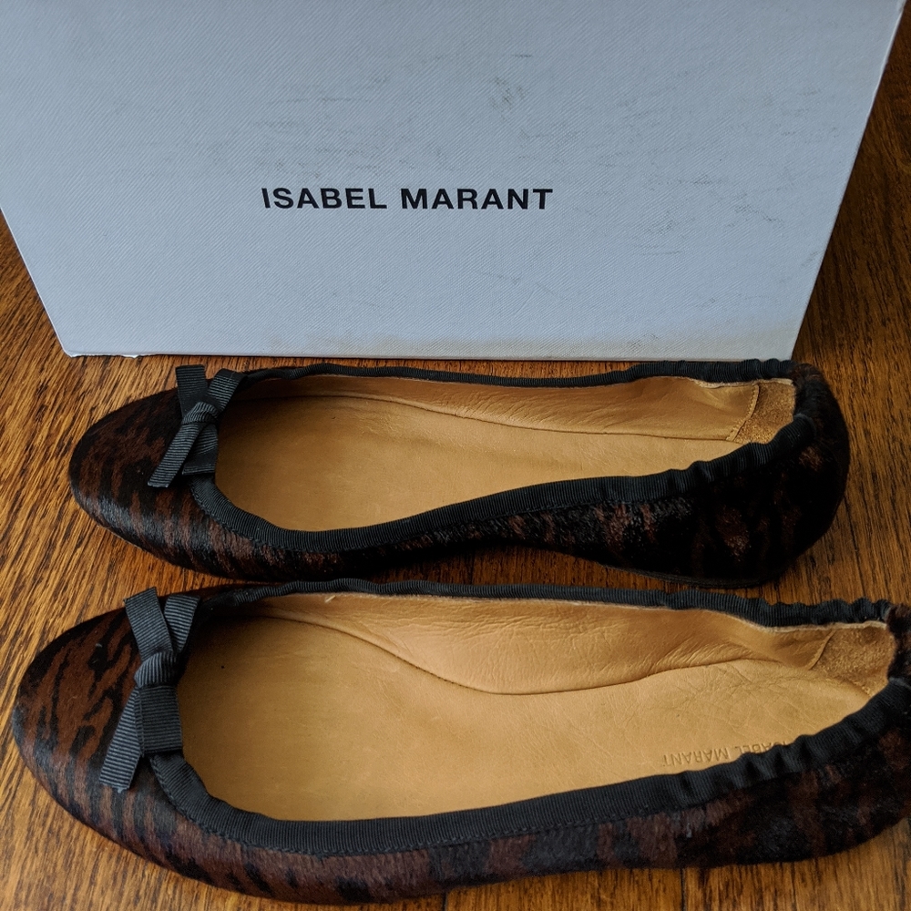Isabel Marant Pony Dancing Shoes flat size 38